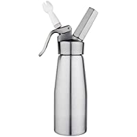 MasterPro Foodies dispensador de Nata montada- Plata- 9 x 32 cm- Aluminio- Plateado- 0 cm